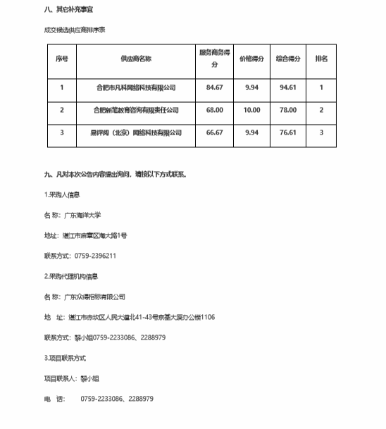 研究生學(xué)位論文全委托送審項(xiàng)目【項(xiàng)目編號(hào)：ZDZJ24-Q66008】成交公告(圖2)